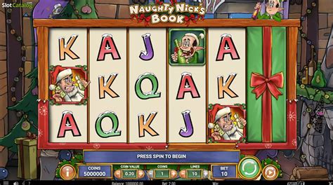 Naughty Nick S Book Slot - Play Online